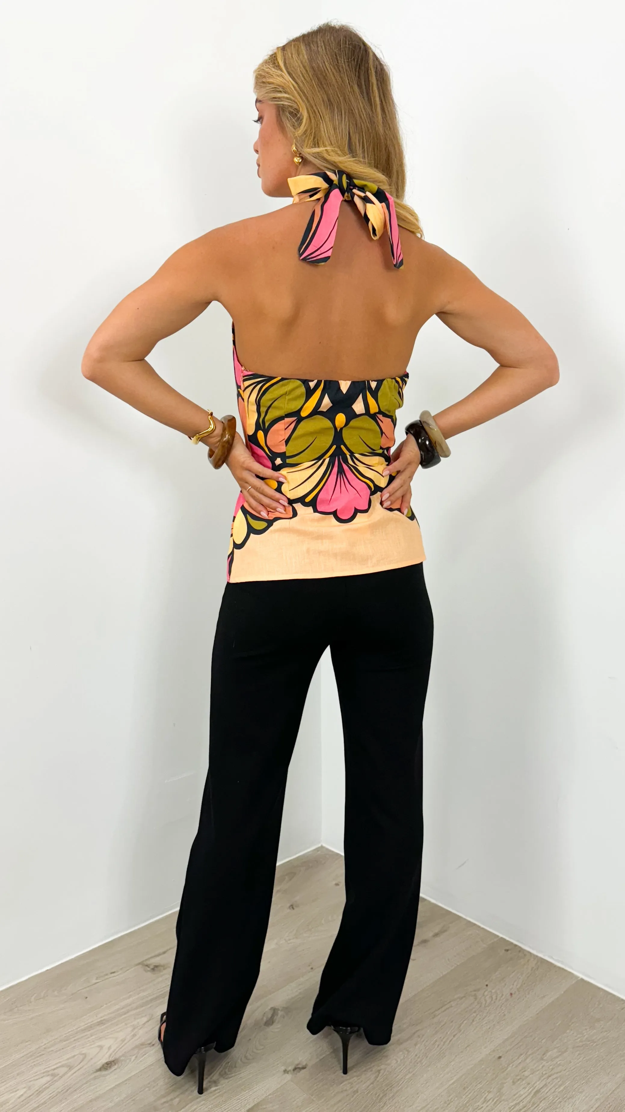 MALIA TOP - ORANGE