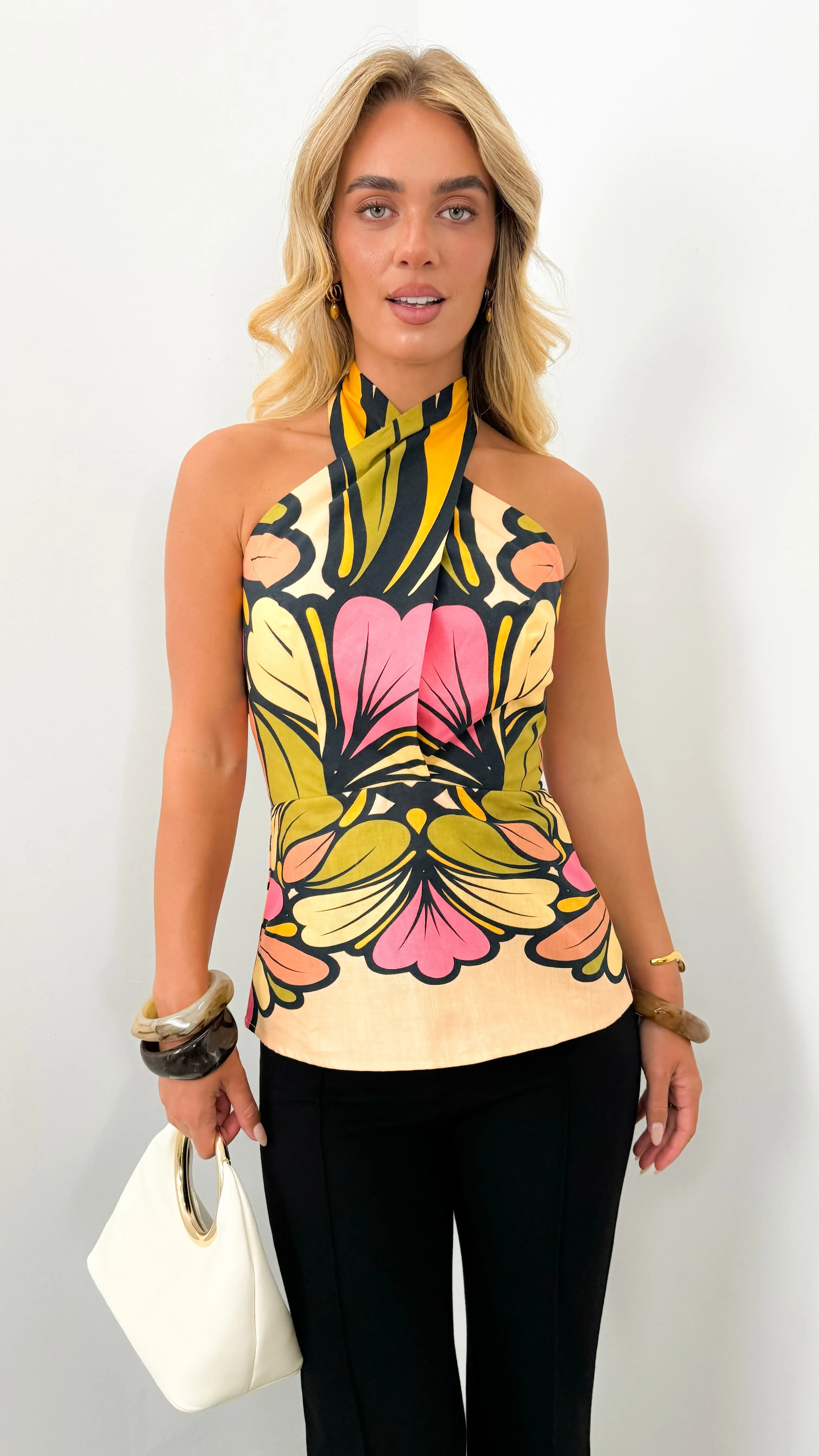 MALIA TOP - ORANGE