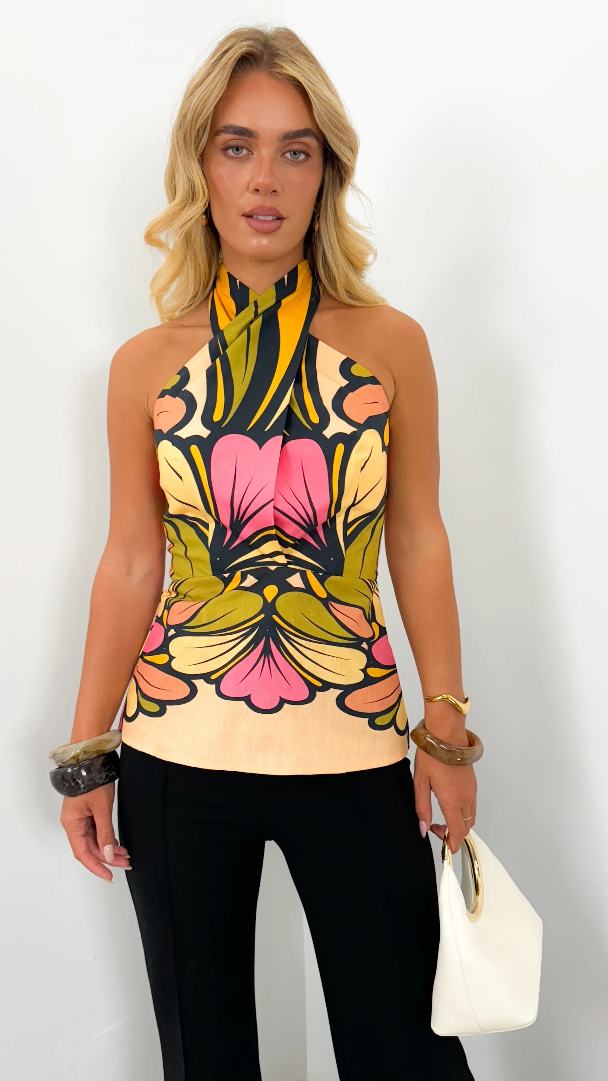 MALIA TOP - ORANGE