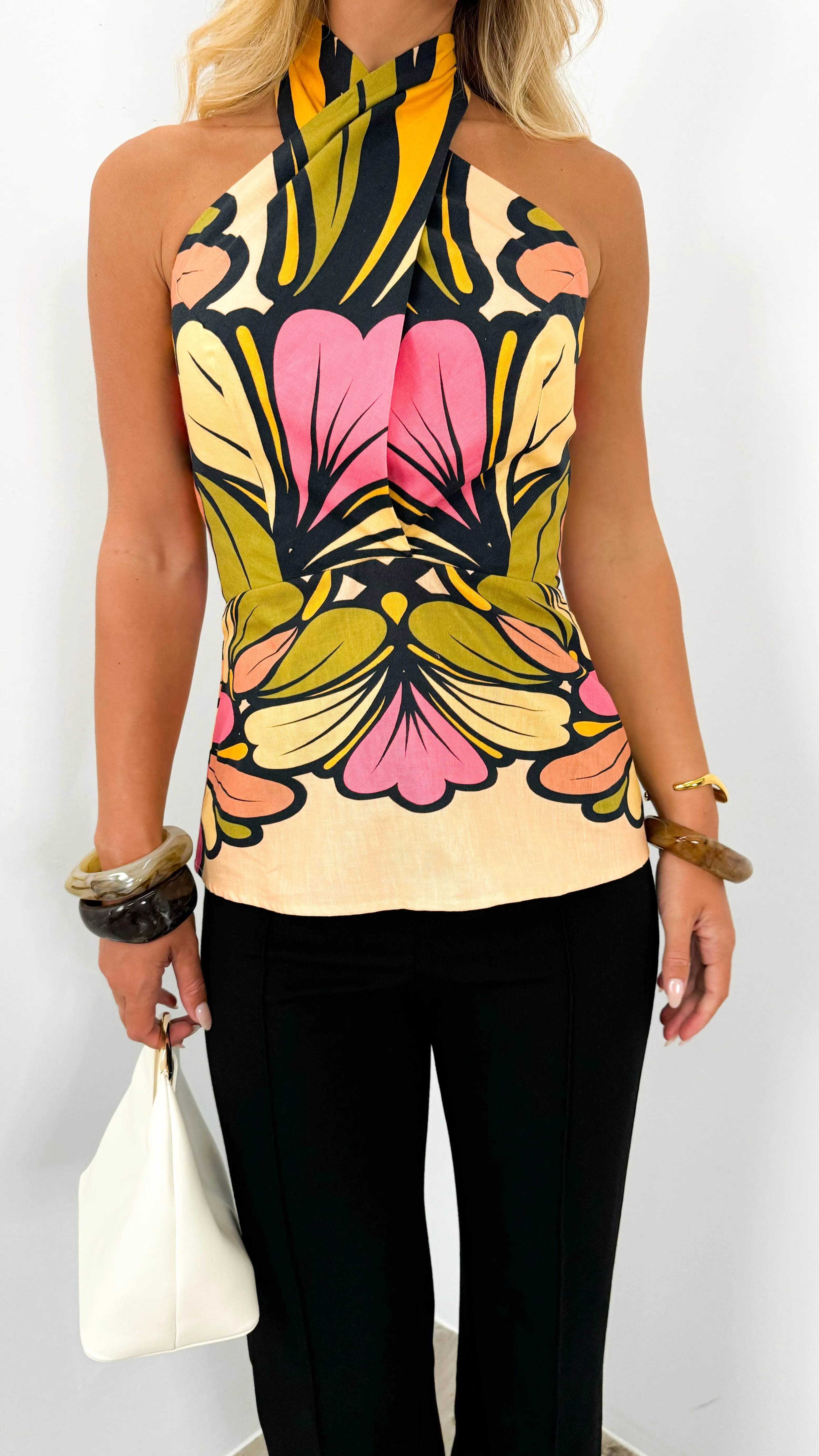 MALIA TOP - ORANGE