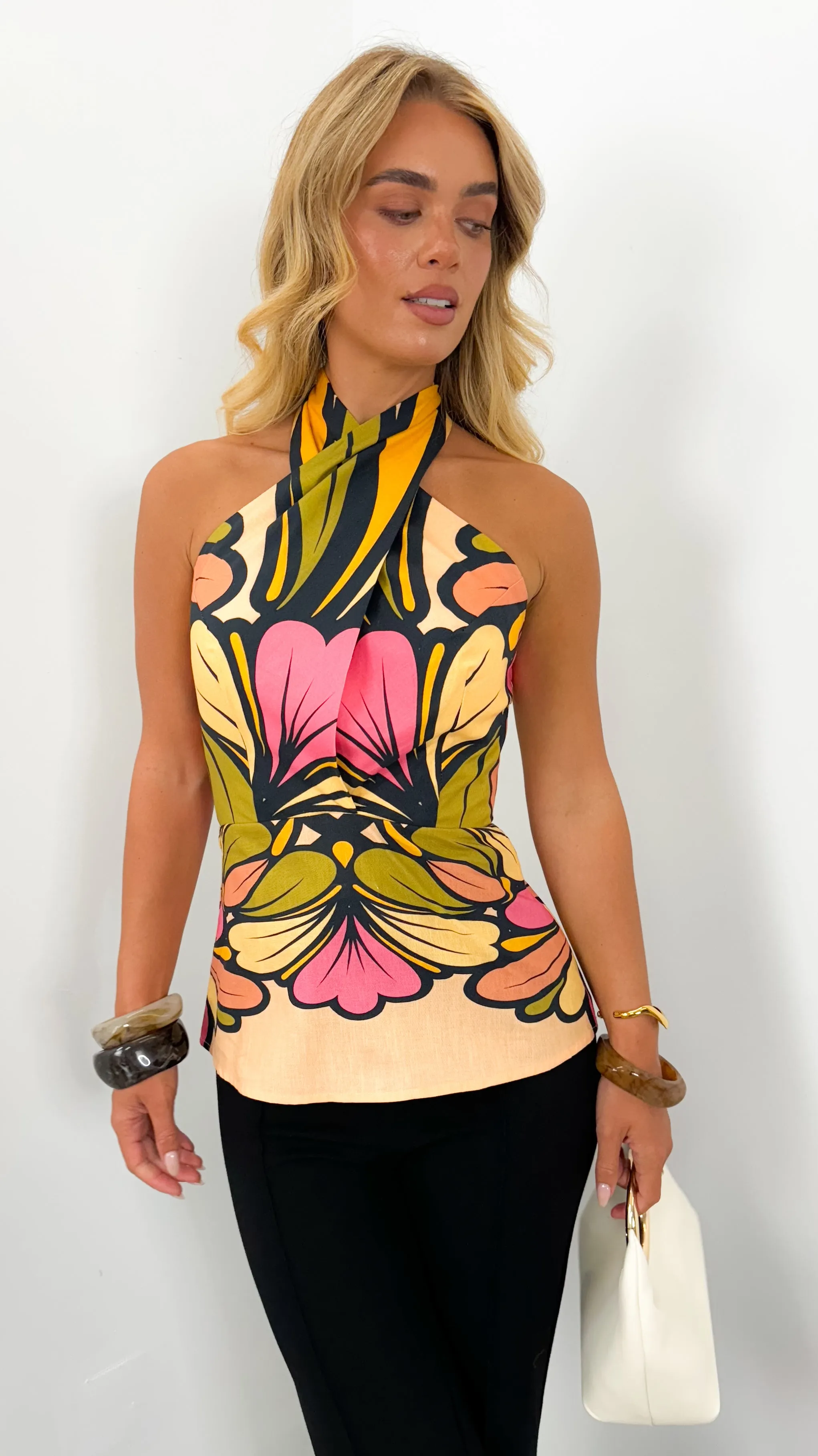 MALIA TOP - ORANGE