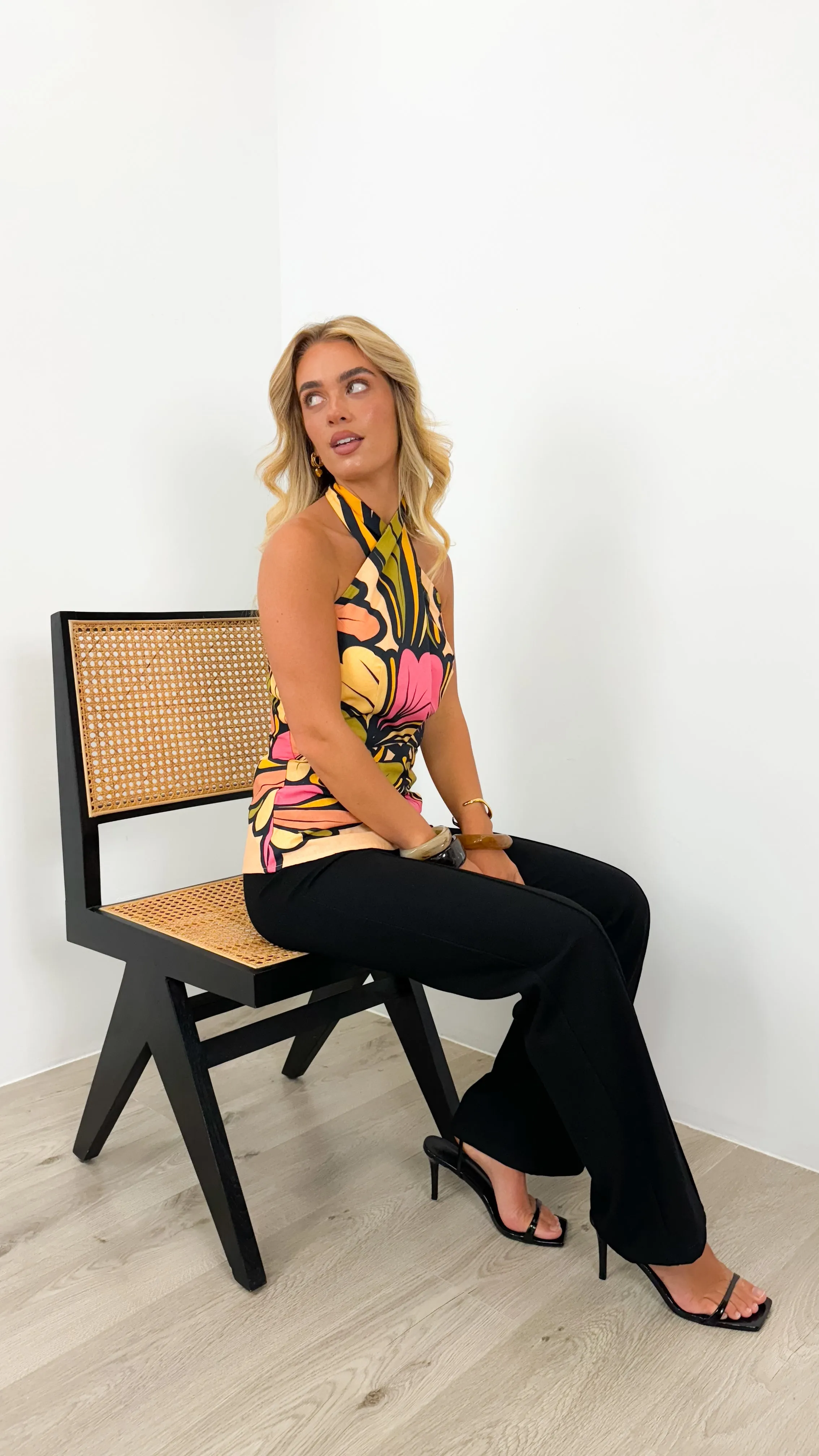 MALIA TOP - ORANGE