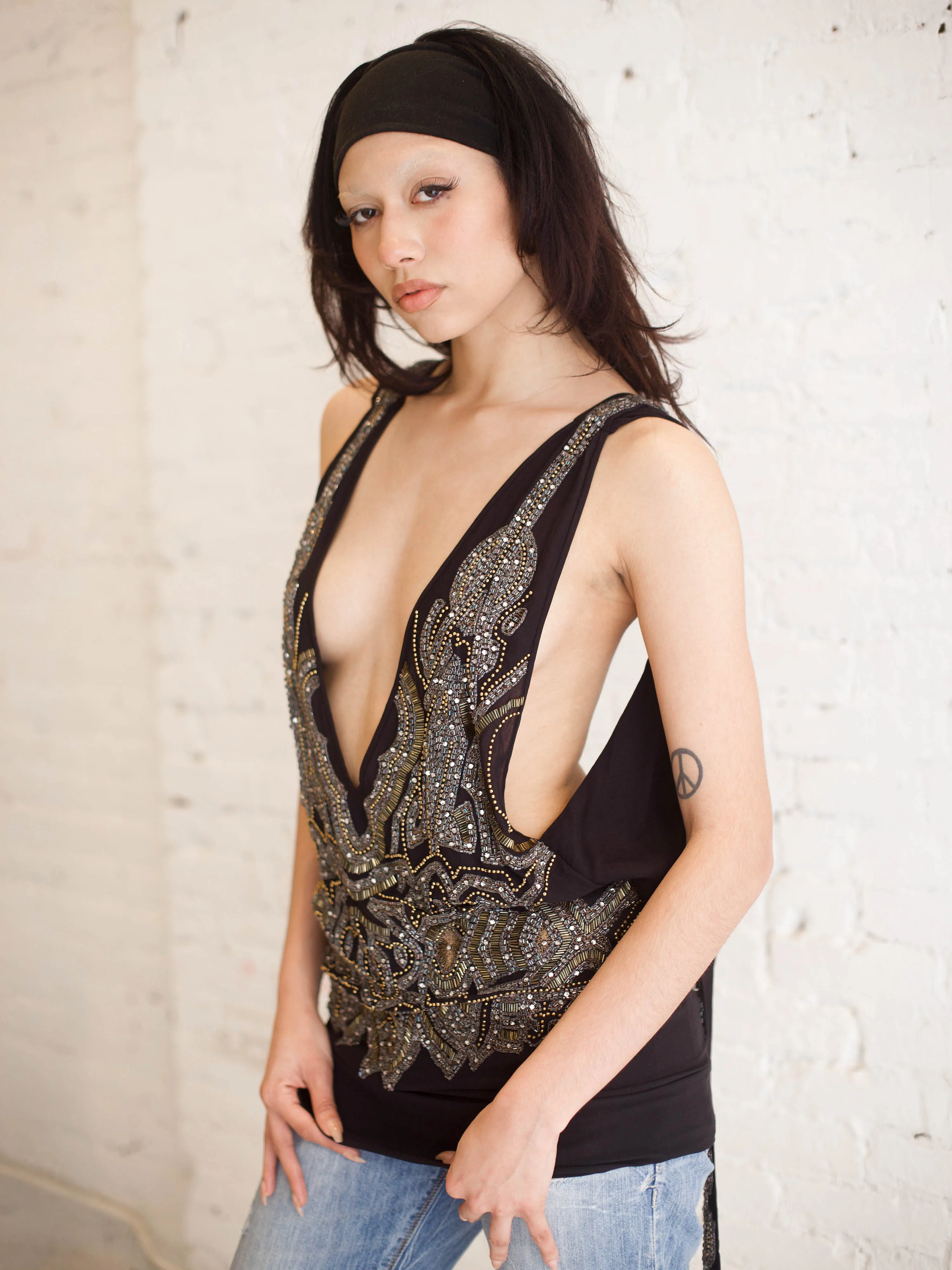 Mallory Top - Black