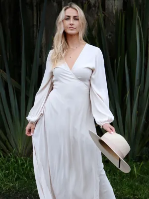 Manila Wrap Dress