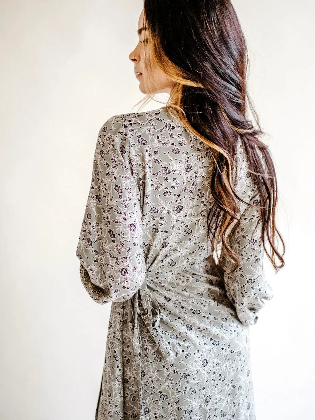 Manila Wrap Dress