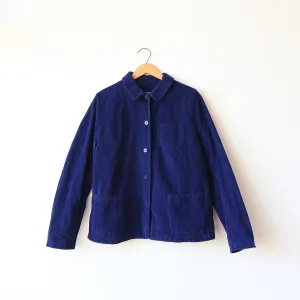 Manuelle Guibal Worker Jacket - Imperial Blue