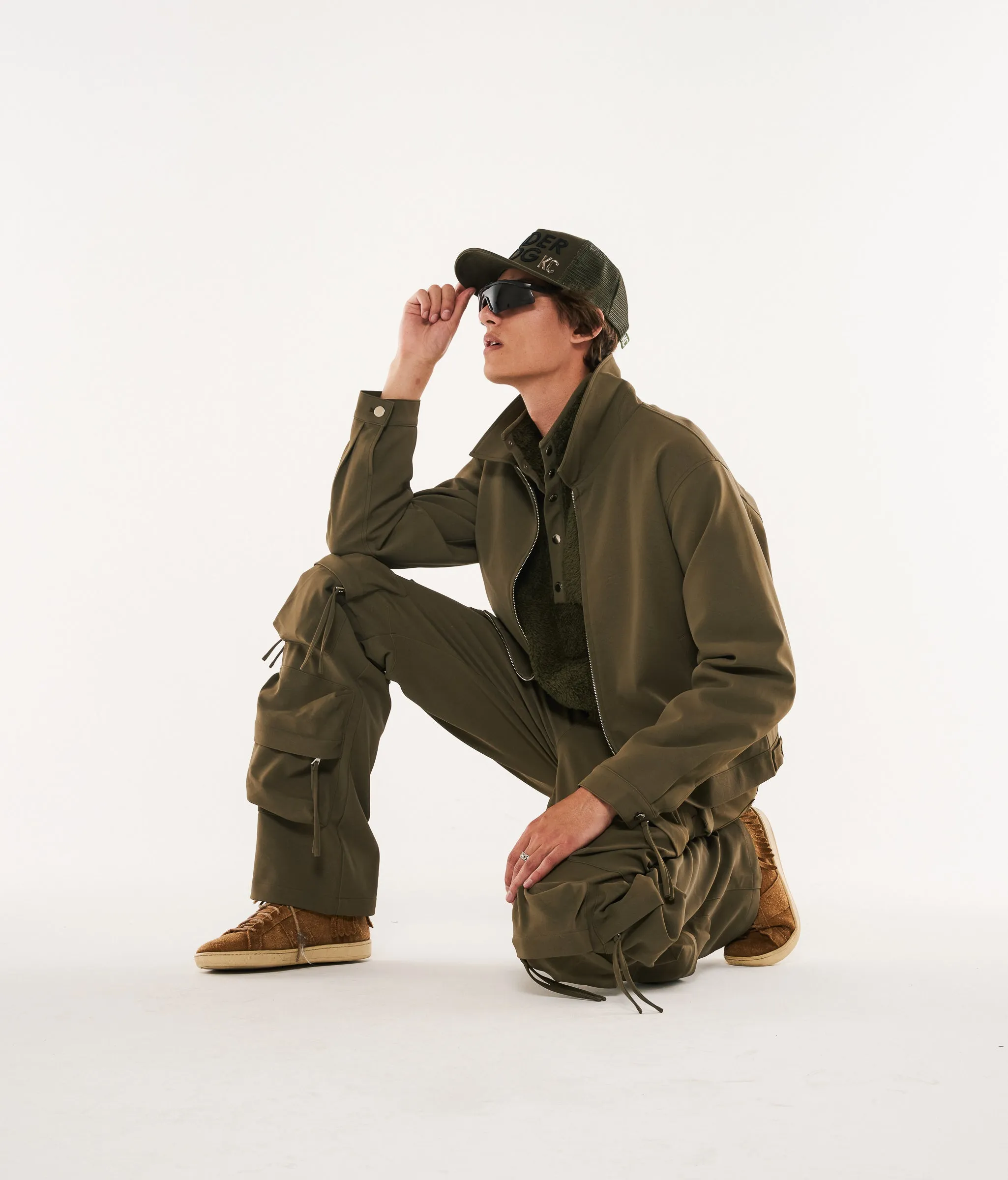 MARINE "LEATHER" KCARGO PANT