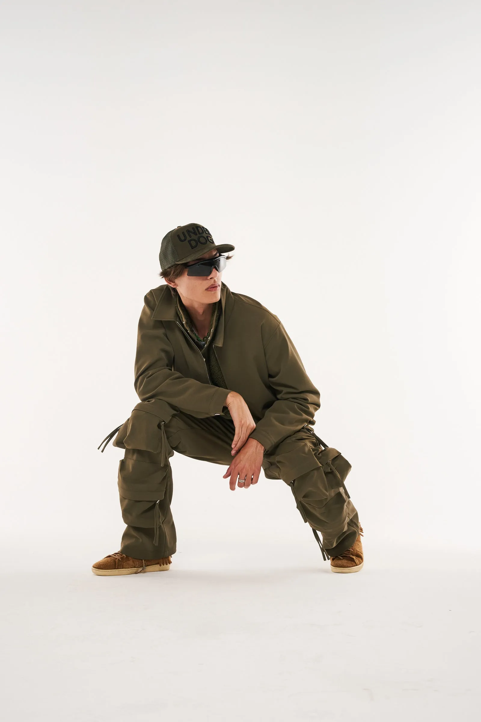 MARINE "LEATHER" KCARGO PANT