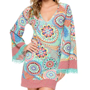 MARIPOSITA CARIBEÑA - Boheme Tunic