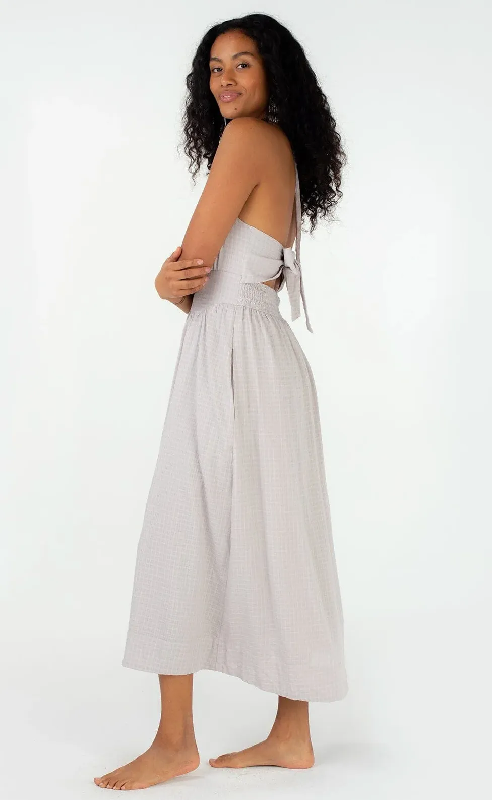 Marjan Halter Maxi Dress