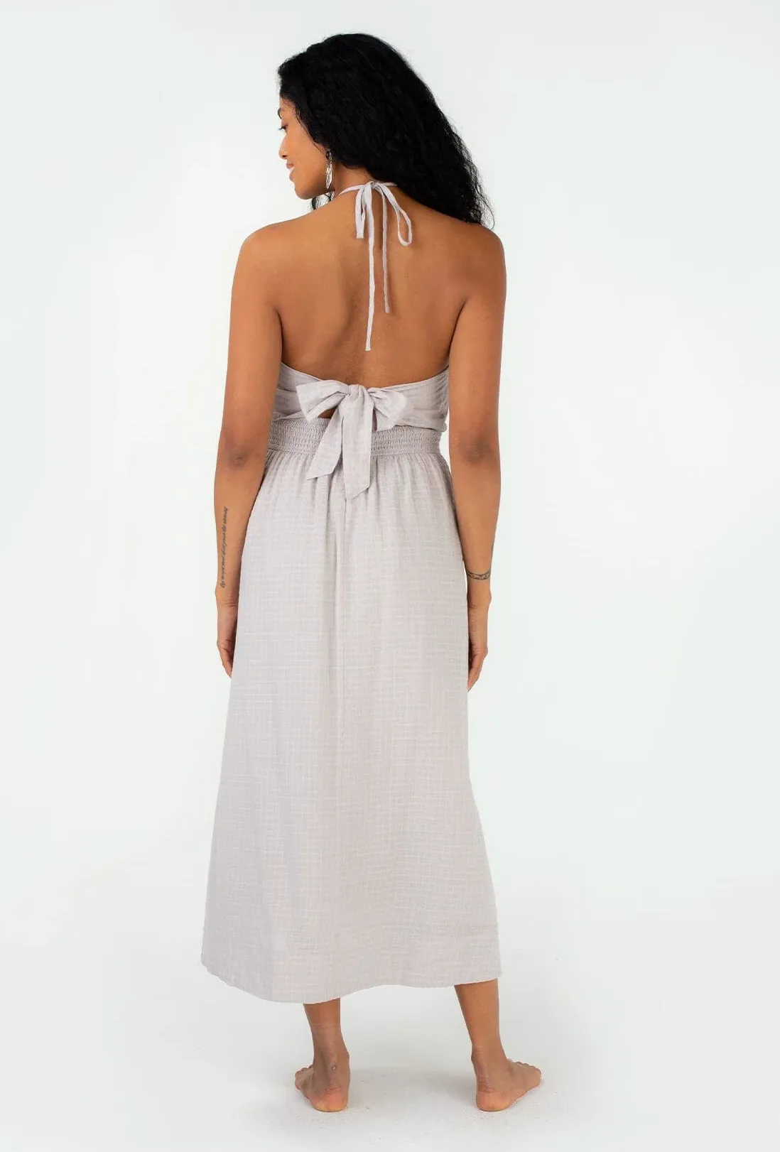 Marjan Halter Maxi Dress