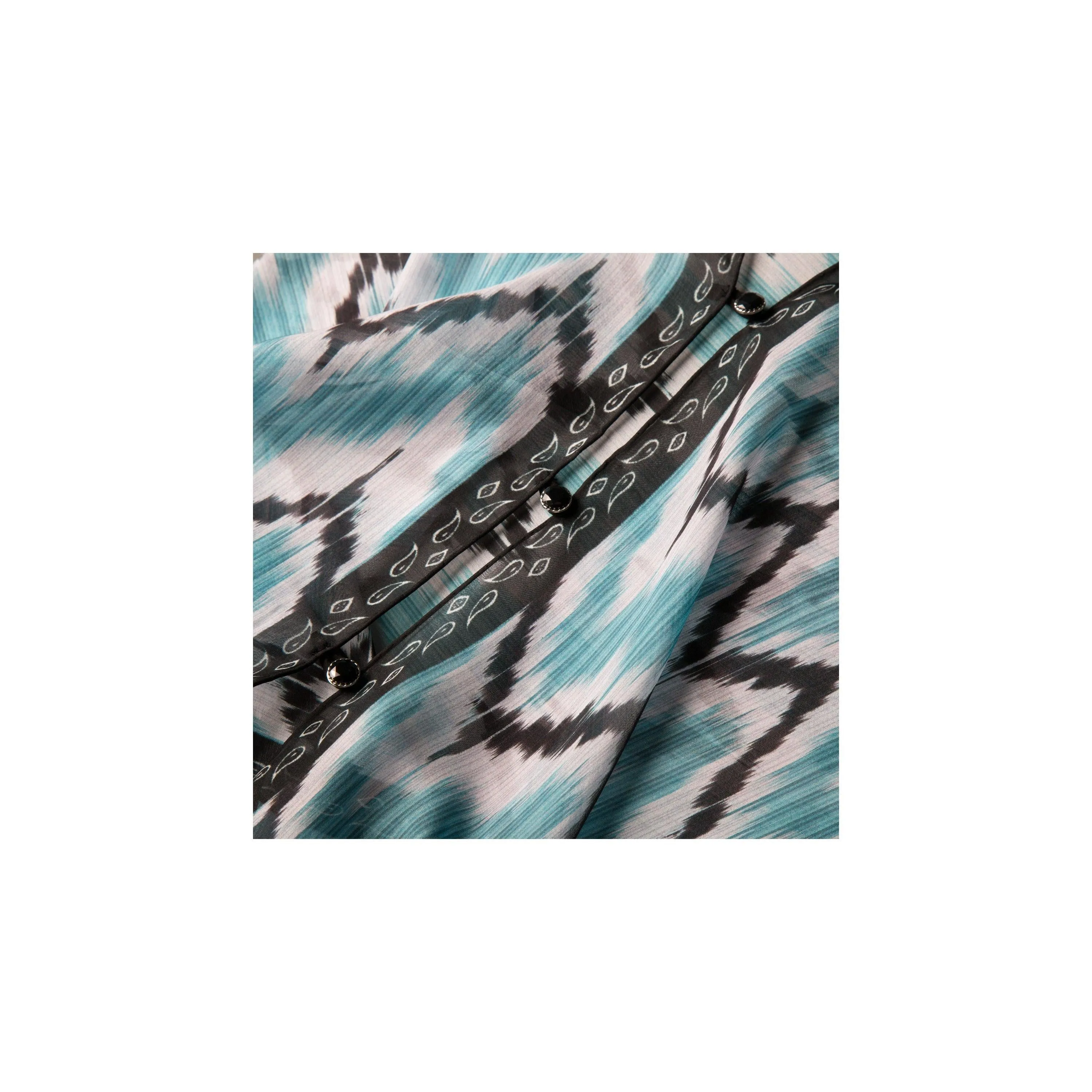 Maroc Silk Chiffon Scarf Wrap