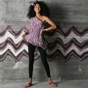 Maroc Silk Chiffon Scarf Wrap