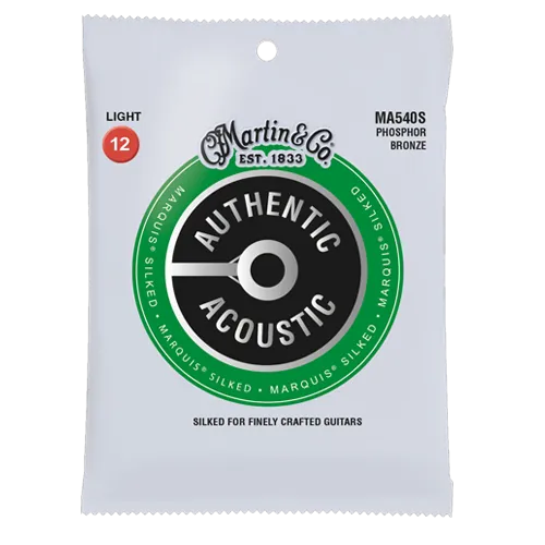 Martin Authentic Acoustic - Marquis® Silked Strings