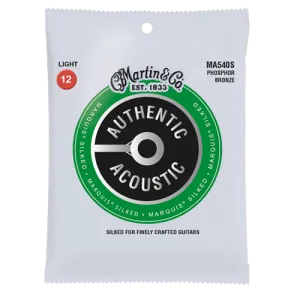 Martin Authentic Acoustic - Marquis® Silked Strings