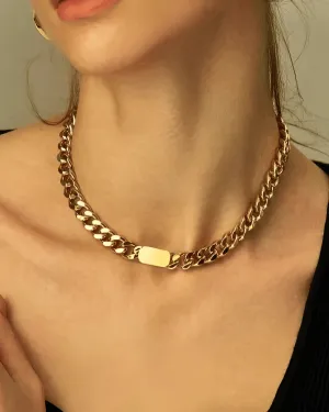 MASON CHUNKY CHAIN™ Gold Necklace