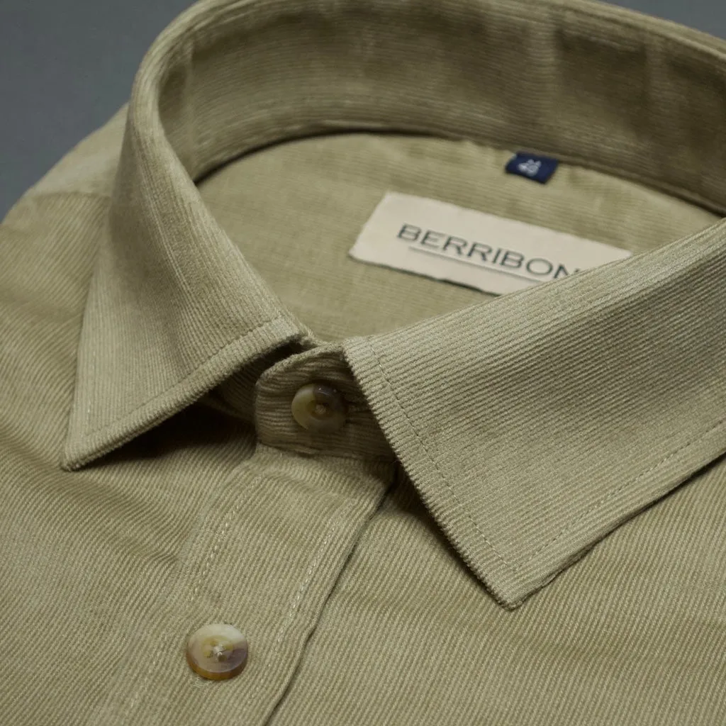 Mead - Corduroy Shirt