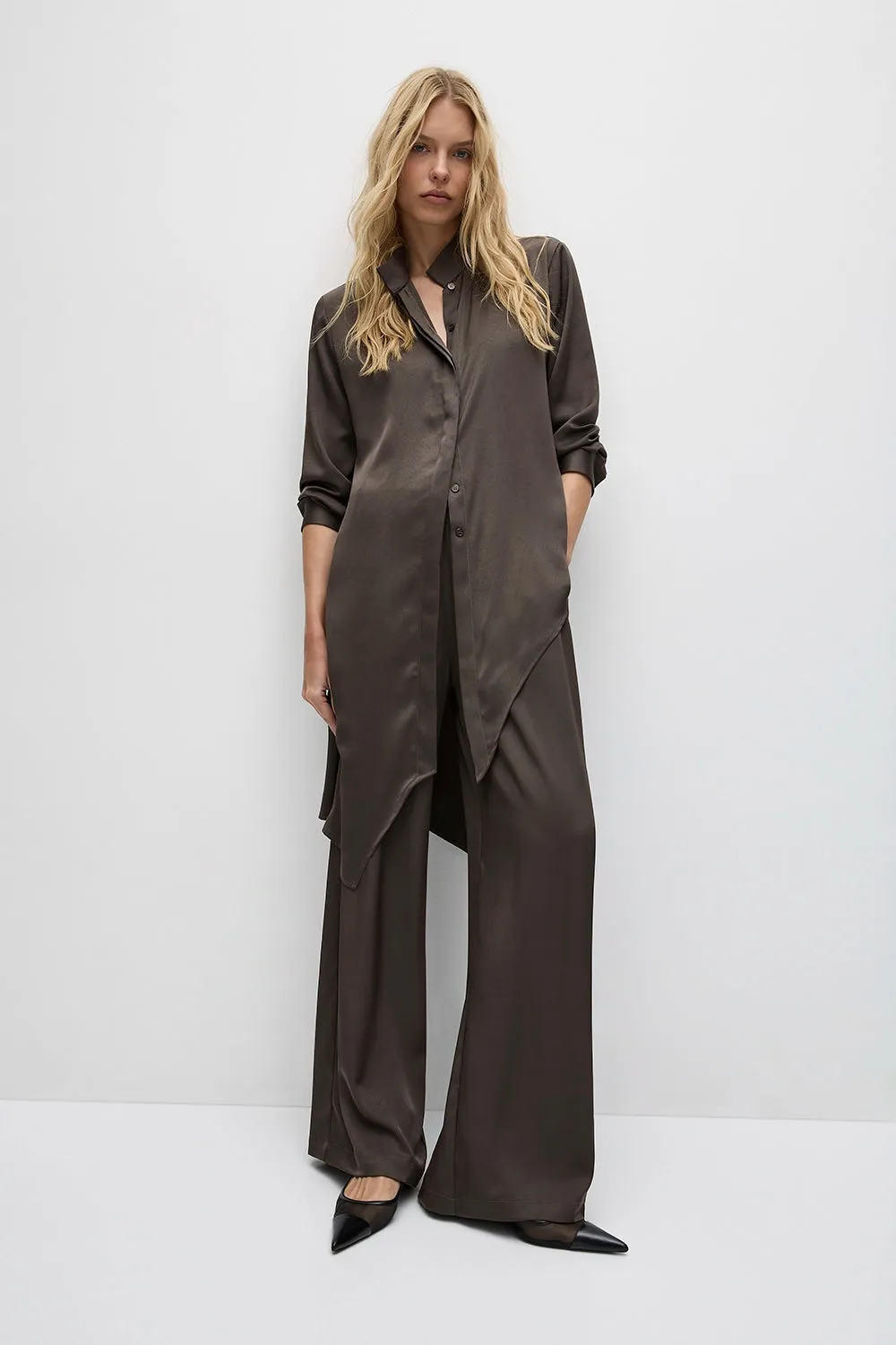 Mela Purdie Veil Tunic F608 8709
