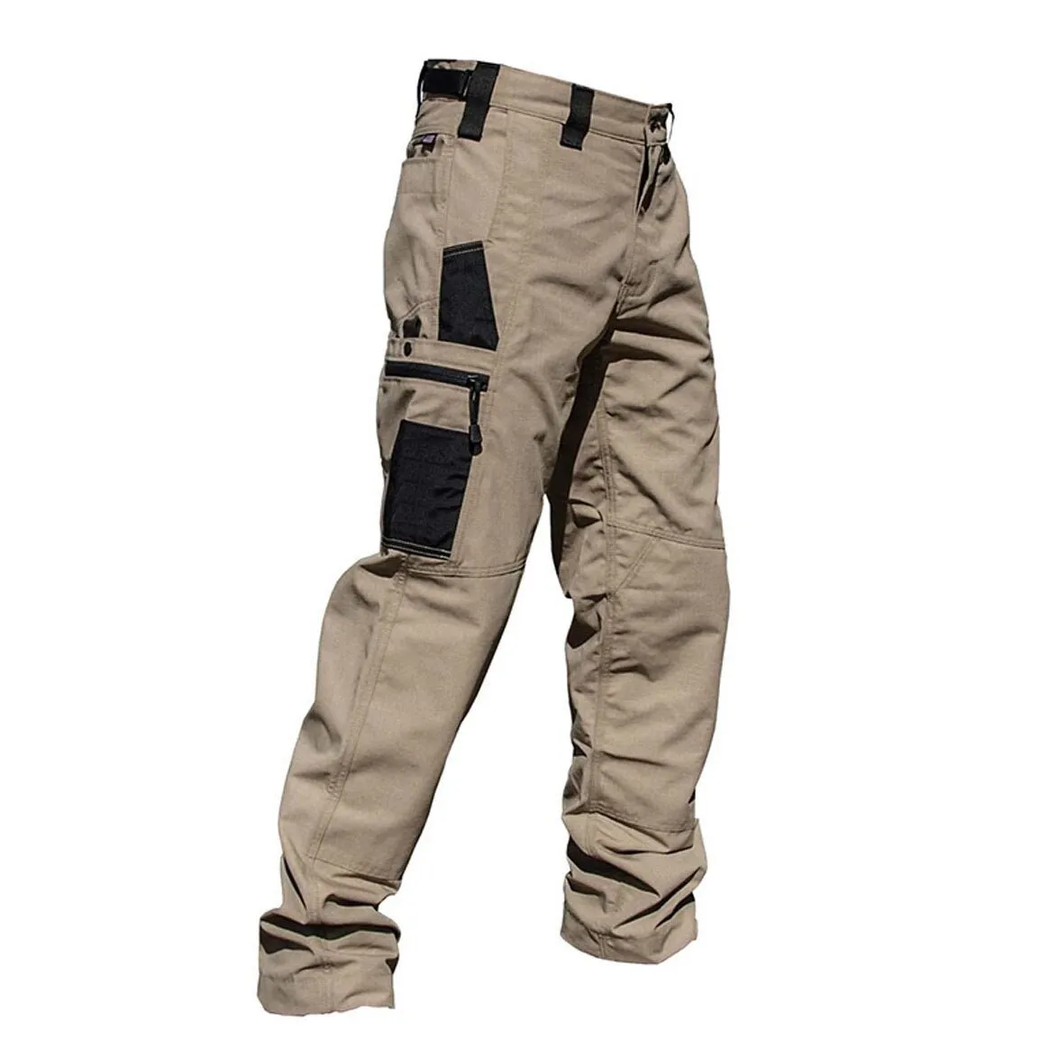 Men Military Multi-pocket Outdoor Wear-resistant Army Combat RSP Pant