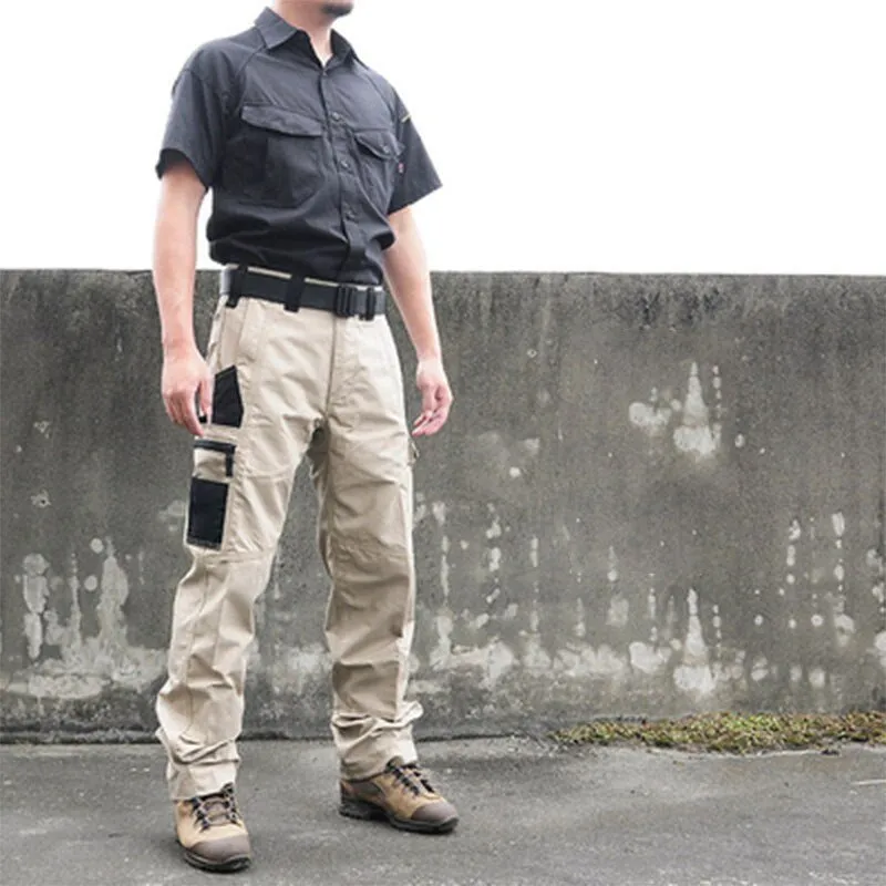 Men Military Multi-pocket Outdoor Wear-resistant Army Combat RSP Pant