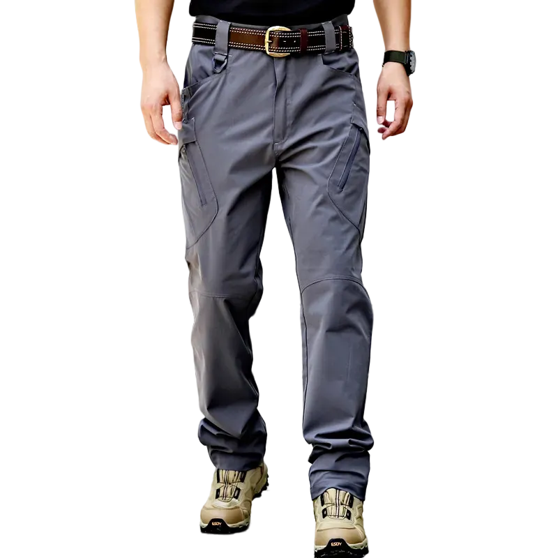 Men Slim Outdoor Waterproof Army Cargo Pants