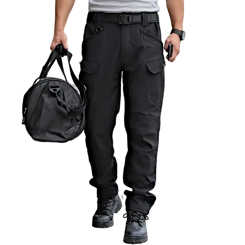 Men Slim Outdoor Waterproof Army Cargo Pants