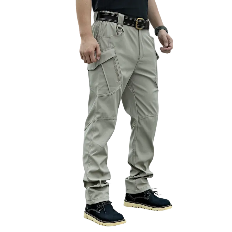 Men Slim Outdoor Waterproof Army Cargo Pants