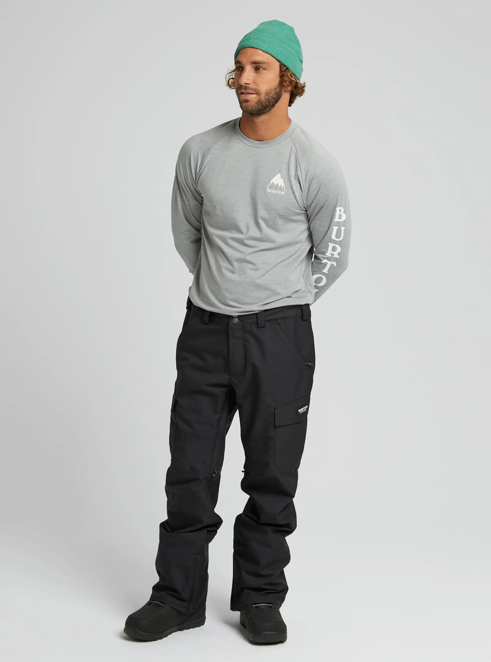 Men's Cargo 2L Pants (Regular Fit)