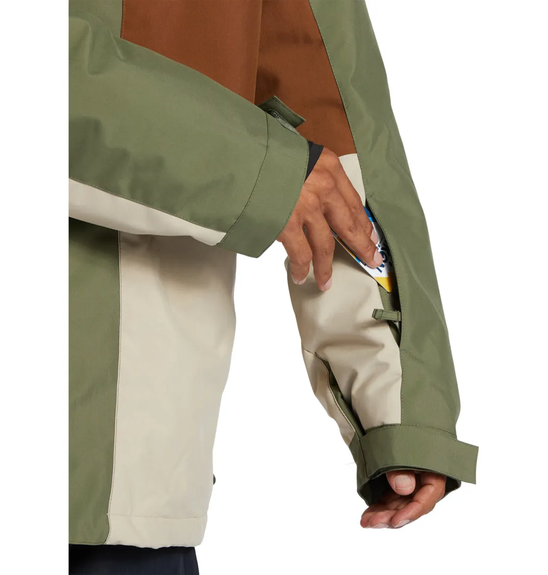 Men's Defy Technical Snow Jacket