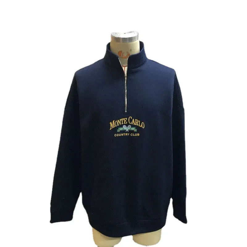 Men's Oversized Zipper Hoodie – Casual, Super Loose & Winter-Ready