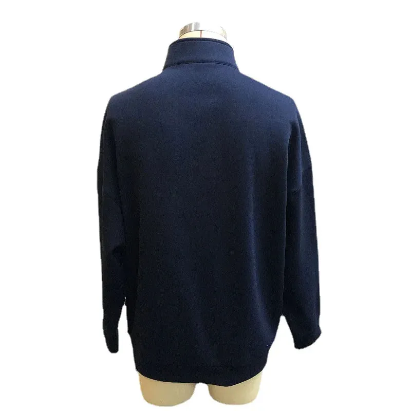 Men's Oversized Zipper Hoodie – Casual, Super Loose & Winter-Ready