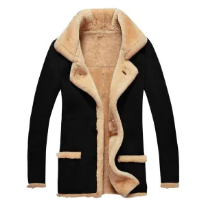 Men's Premium Suede-Lined Winter Jacket