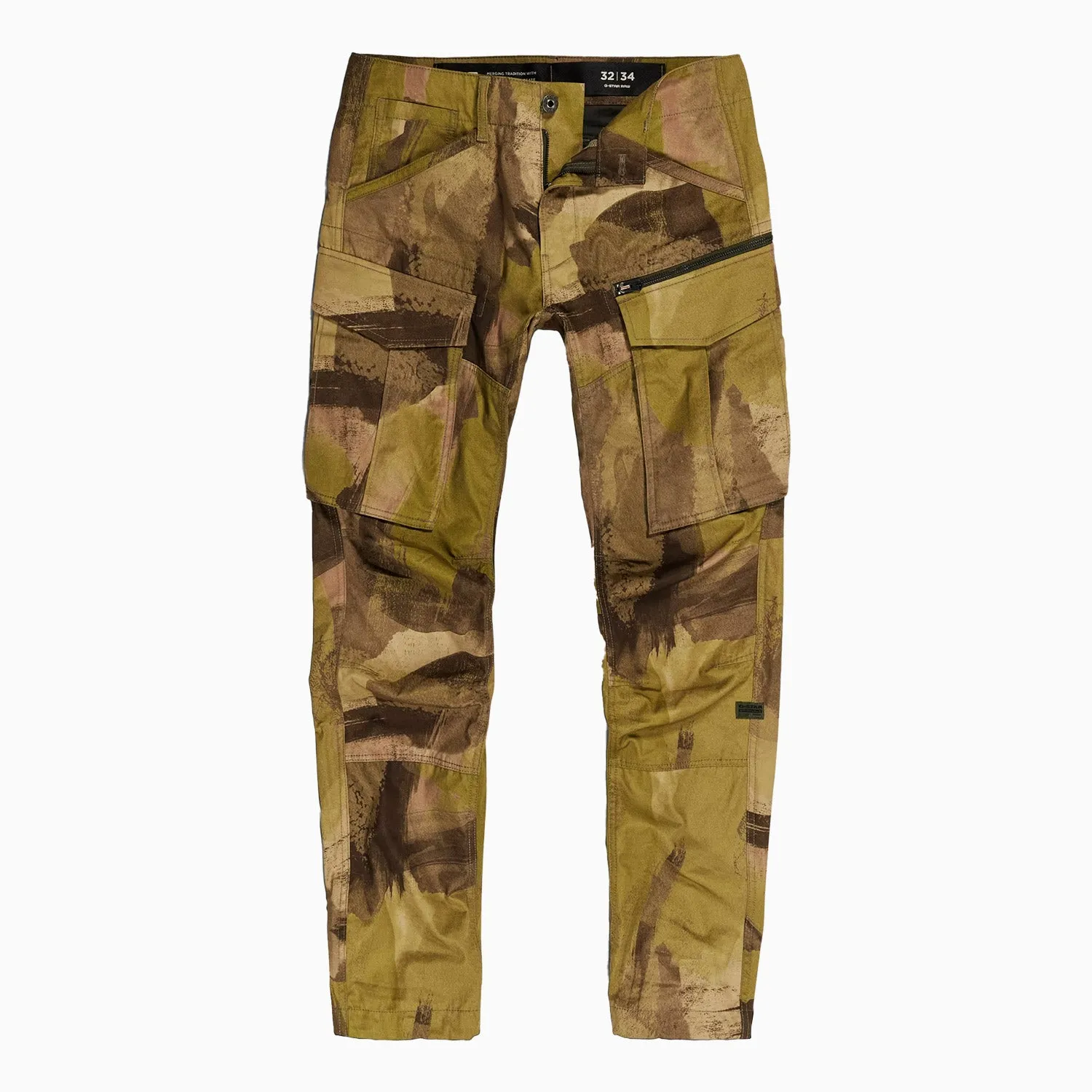 Men's Rovic Zip 3D Regular Tapered Pant
