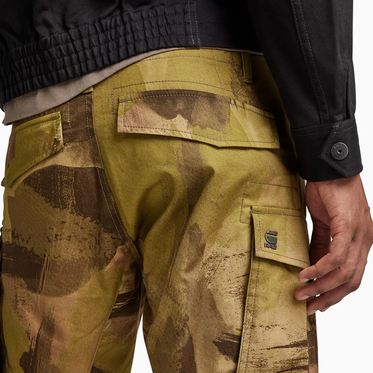 Men's Rovic Zip 3D Regular Tapered Pant
