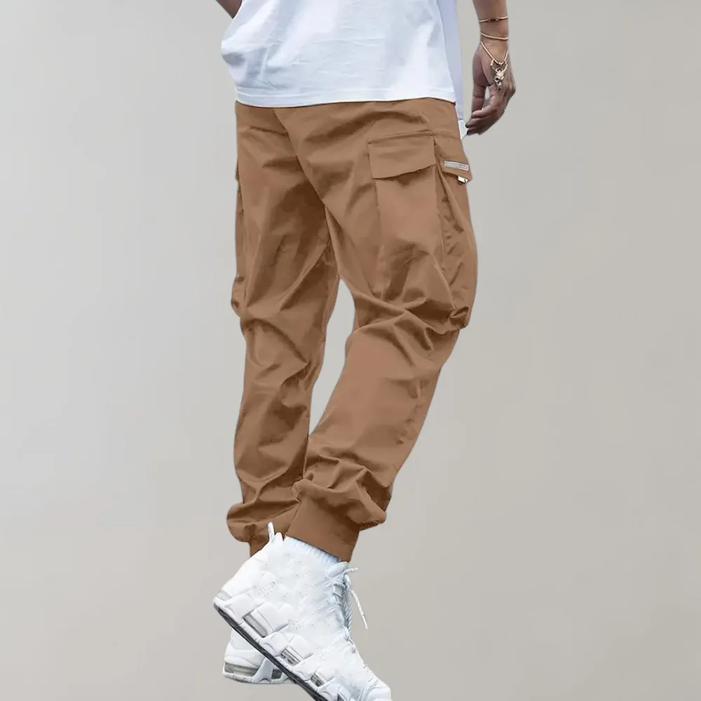 Men’s Rugged Cargo Pants - Durable, Stylish & Multi-Pocket