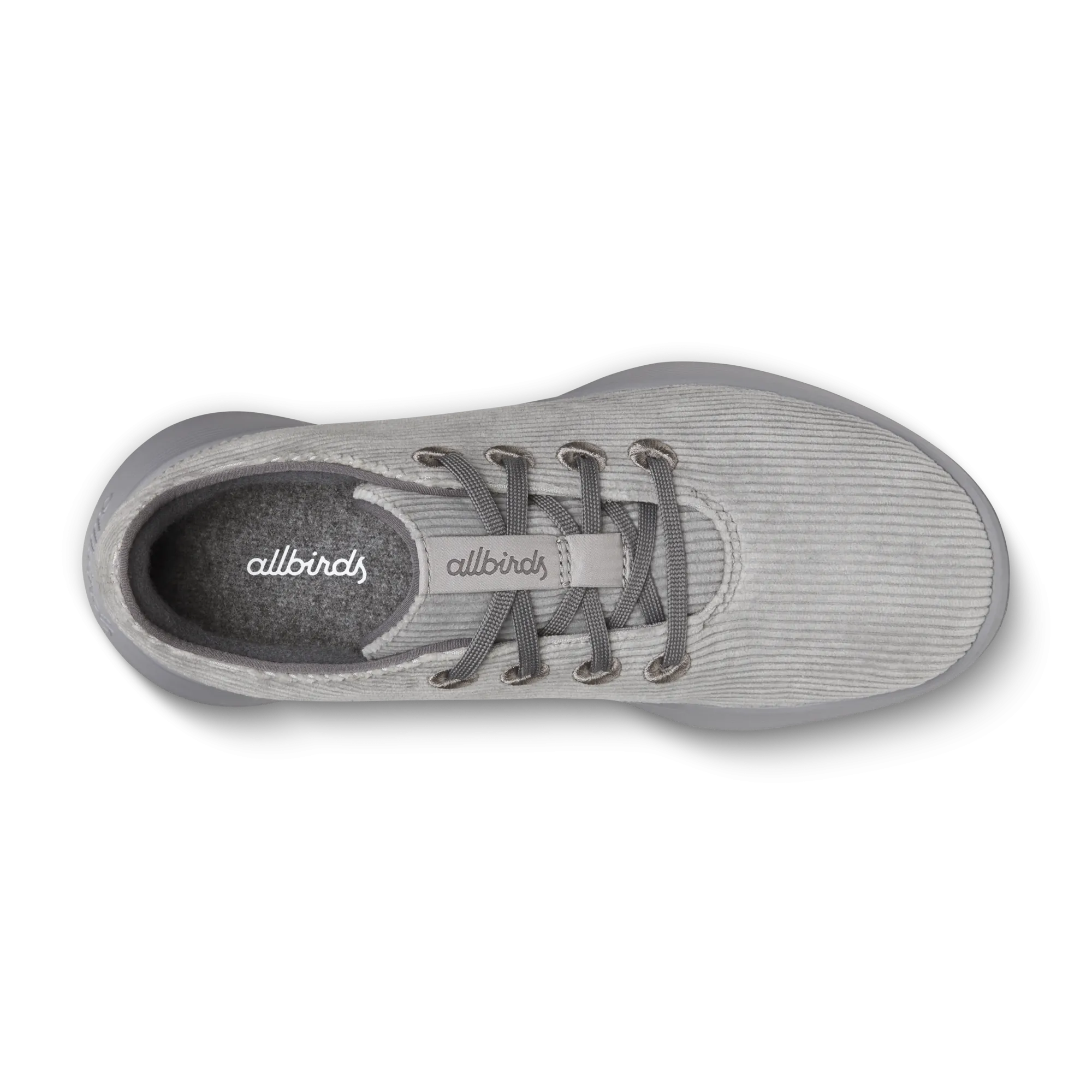 Men's Runner Go - Corduroy - Medium Grey (Medium Grey Sole)