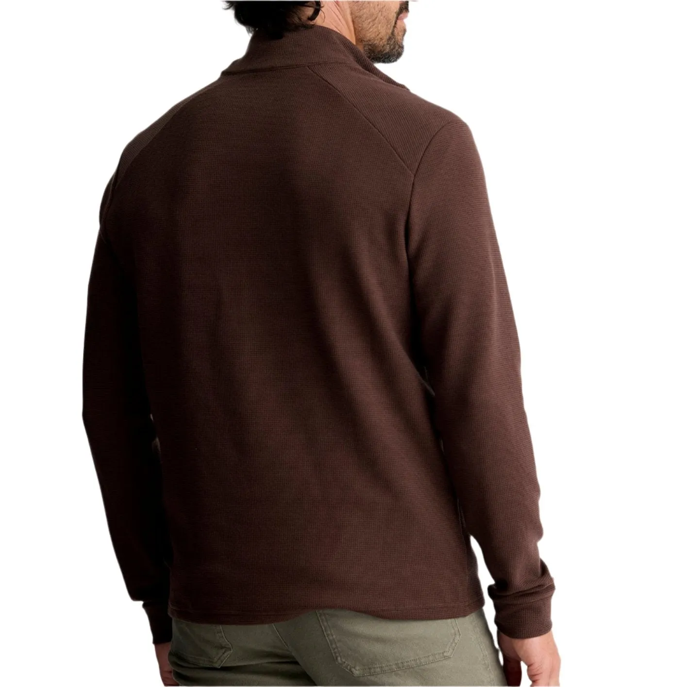 Men's Waffle Quarter Zip