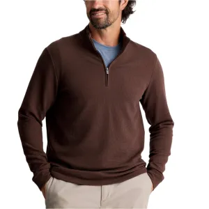 Men's Waffle Quarter Zip