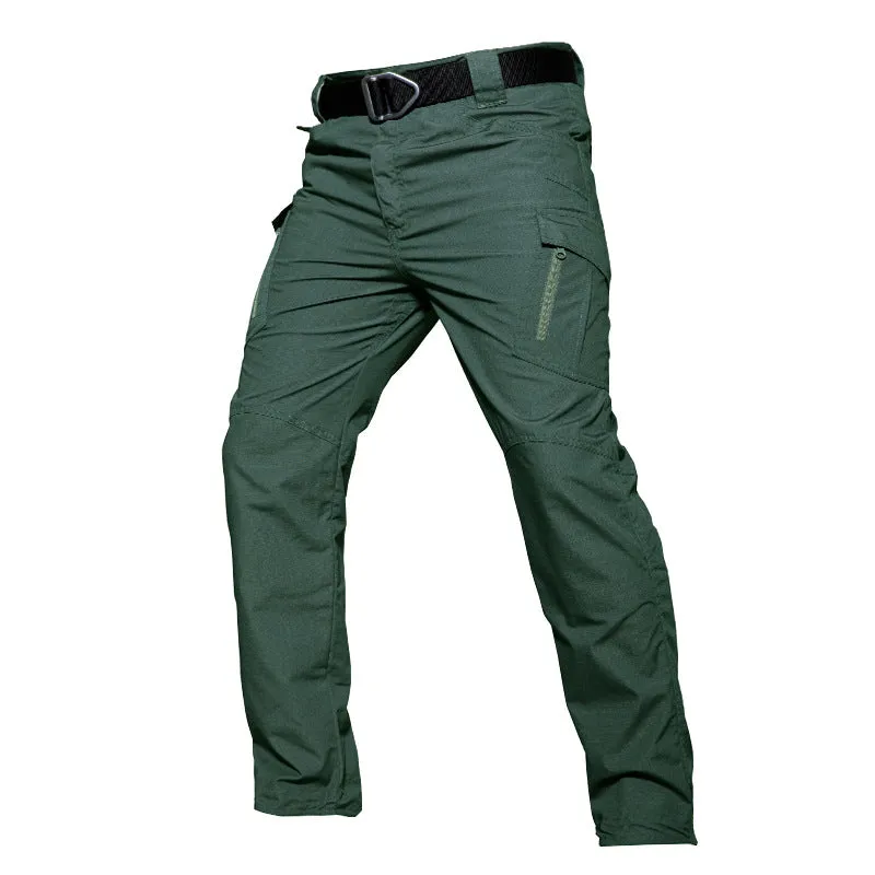 Men's Waterproof Winter Pockets Outside Workout Fleece Lined Overalls Camping Camouflage Stretch Wearable Cargo