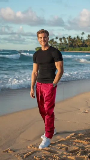 Men's Windproof Waterproof Cargo Pants