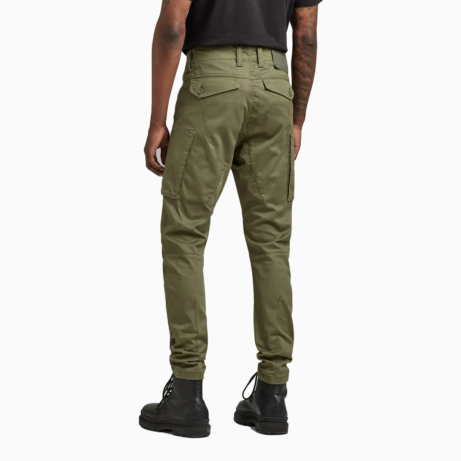 Men's Zip Pocket 3D Skinny Cargo Pant