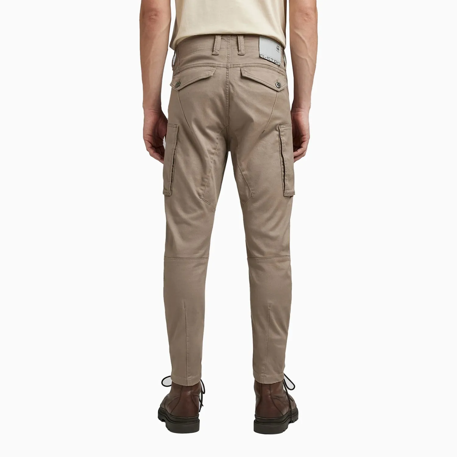 Men's Zip Pocket 3D Skinny Cargo Pant