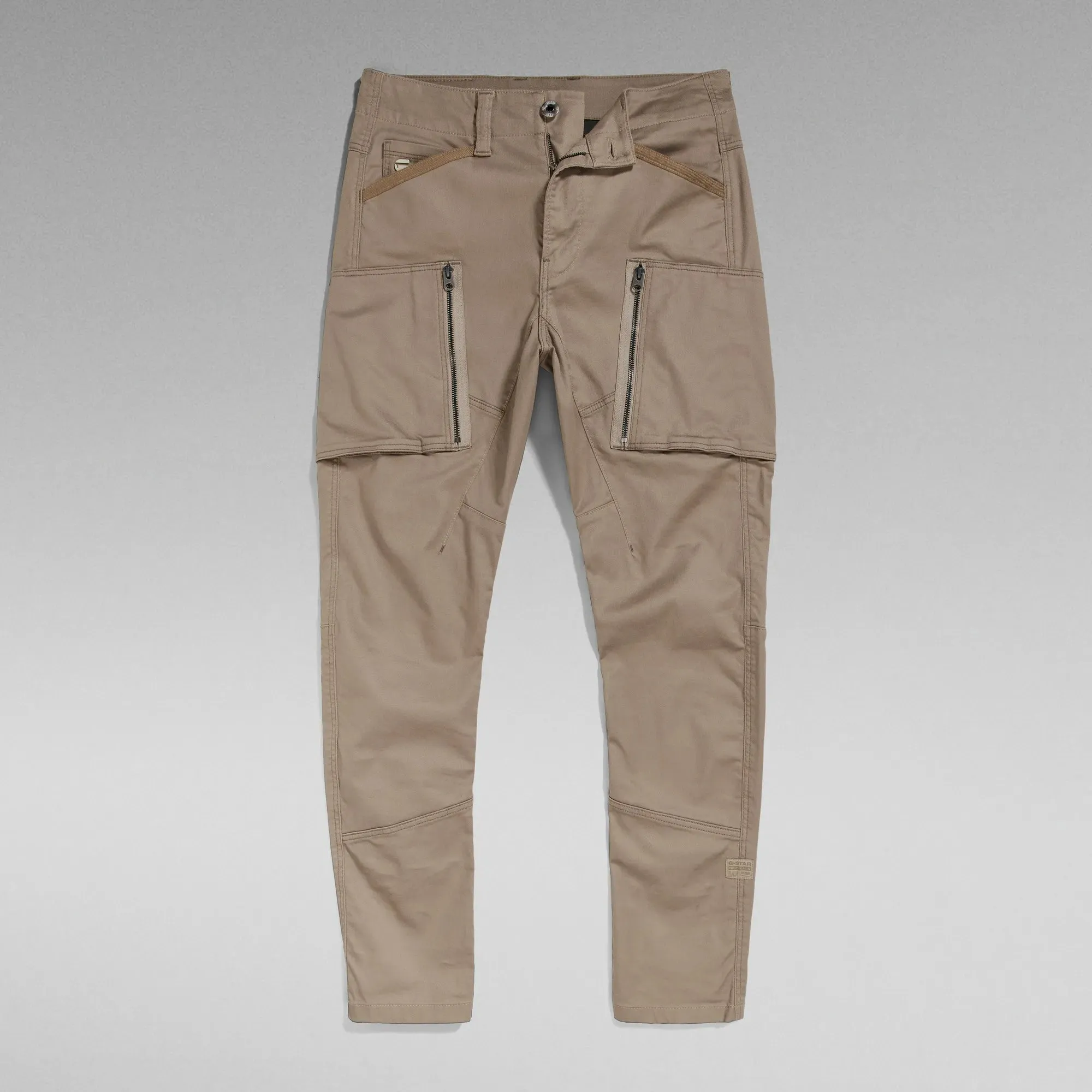 Men's Zip Pocket 3D Skinny Cargo Pant