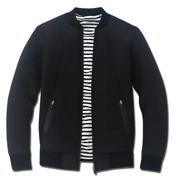 Men's Zip Up Fashion Jacket/Sweater In 2 Colors