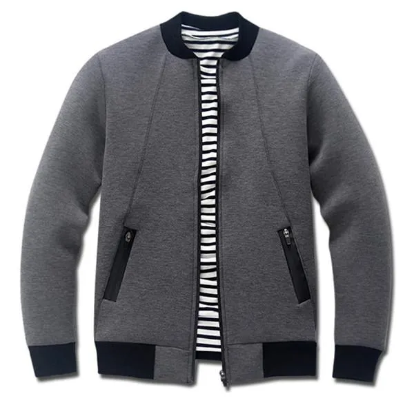 Men's Zip Up Fashion Jacket/Sweater In 2 Colors