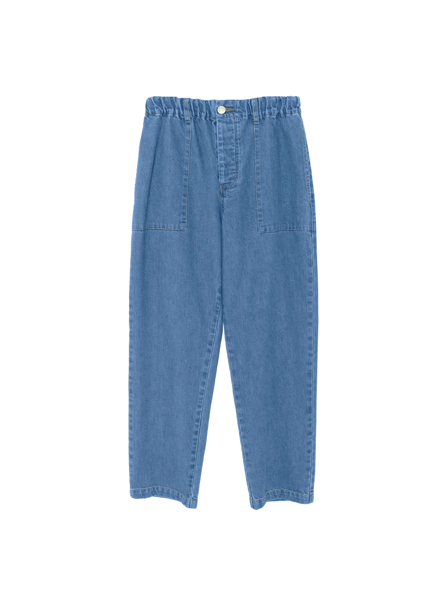 Mercer Pant in Durango Blue
