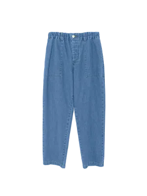 Mercer Pant in Durango Blue
