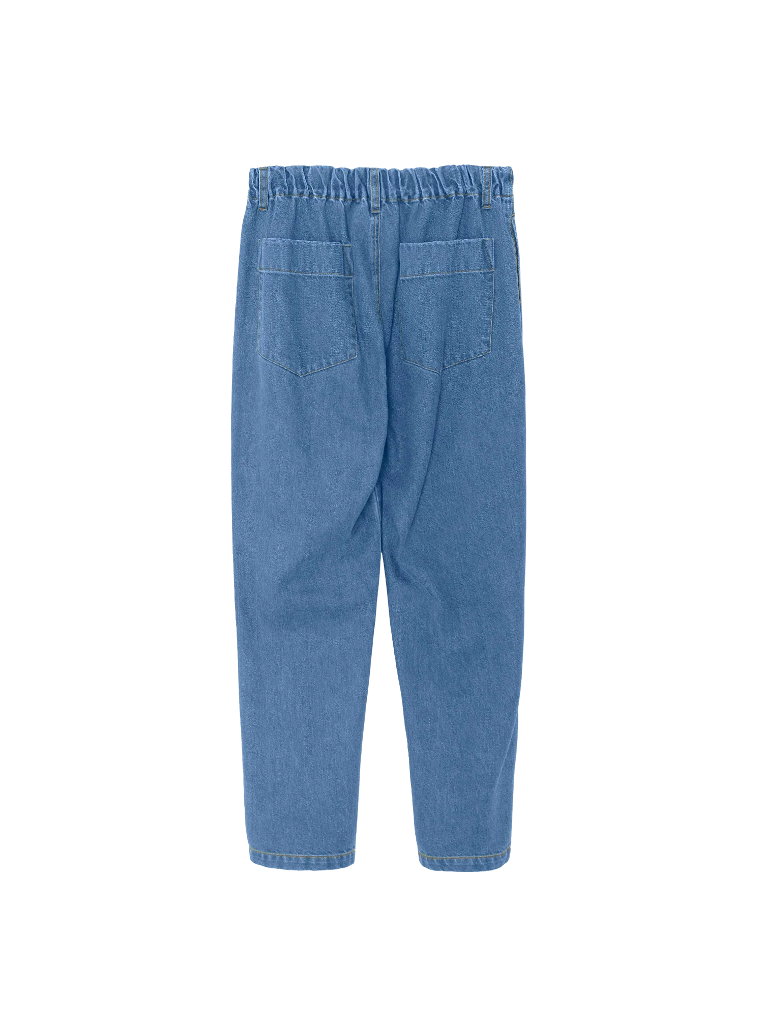Mercer Pant in Durango Blue