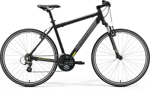 Merida Brand Big Crossway 10-V ML (52) Silk Dark Silver Gray BLK -My22