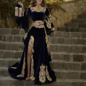 Mermaid Velvet Prom